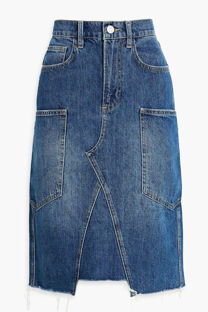 商品FRAME|Denim skirt,价格¥885,第3张图片详细描述