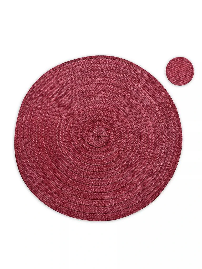 商品Adriana Castro|Zenú 4-Piece Placemat & Coaster Set,价格¥1269,第1张图片