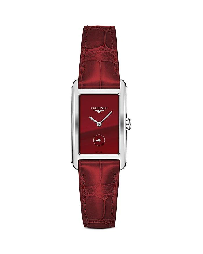 商品Longines|DolceVita Watch, 23mm x 37mm,价格¥10695,第1张图片详细描述