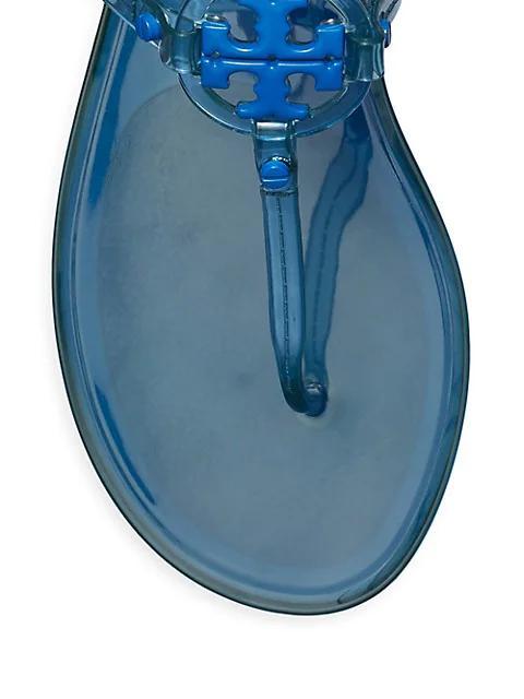 商品Tory Burch|Mini Miller Jelly Thong Sandals,价格¥721,第5张图片详细描述