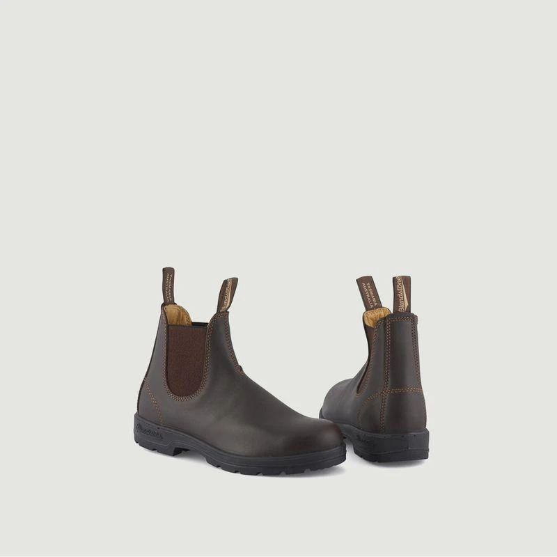 商品Blundstone|Chelsea boots walnut brown BLUNDSTONE,价格¥1243,第3张图片详细描述