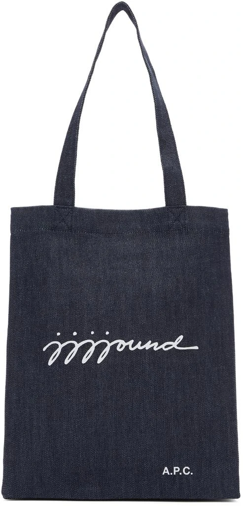 商品A.P.C.|JJJJound深蓝牛仔布托特包,价格¥750,第1张图片