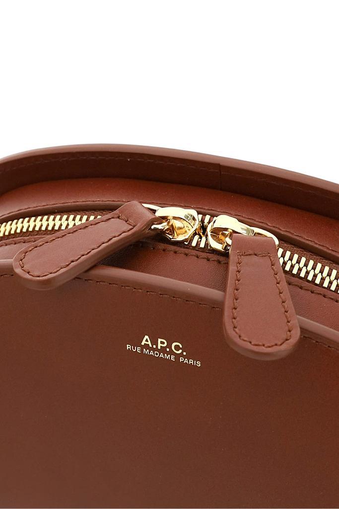 商品A.P.C.|A.P.C. Demi-lune Mini Crossbody Bag,价格¥2325,第5张图片详细描述