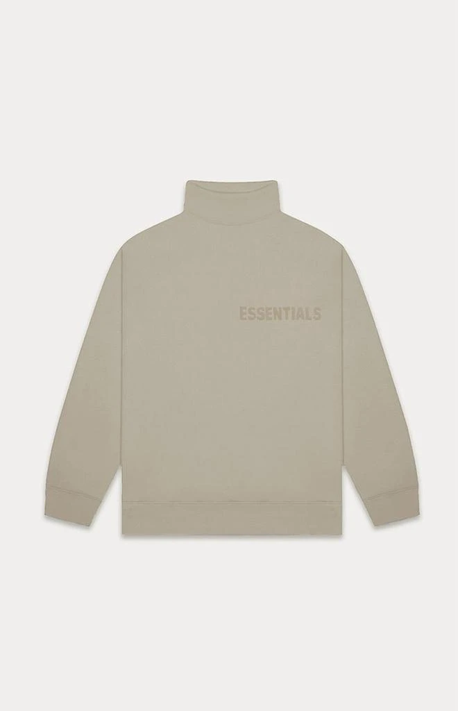 商品Essentials|Smoke Mock Neck Sweatshirt,价格¥329,第1张图片