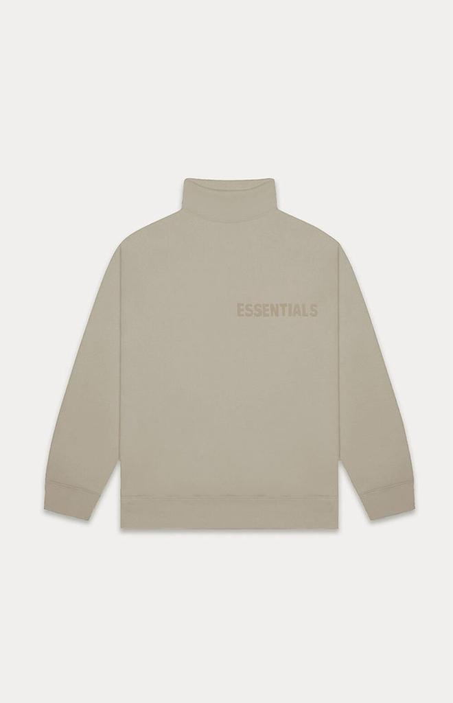 商品Essentials|Smoke Mock Neck Sweatshirt,价格¥632,第1张图片