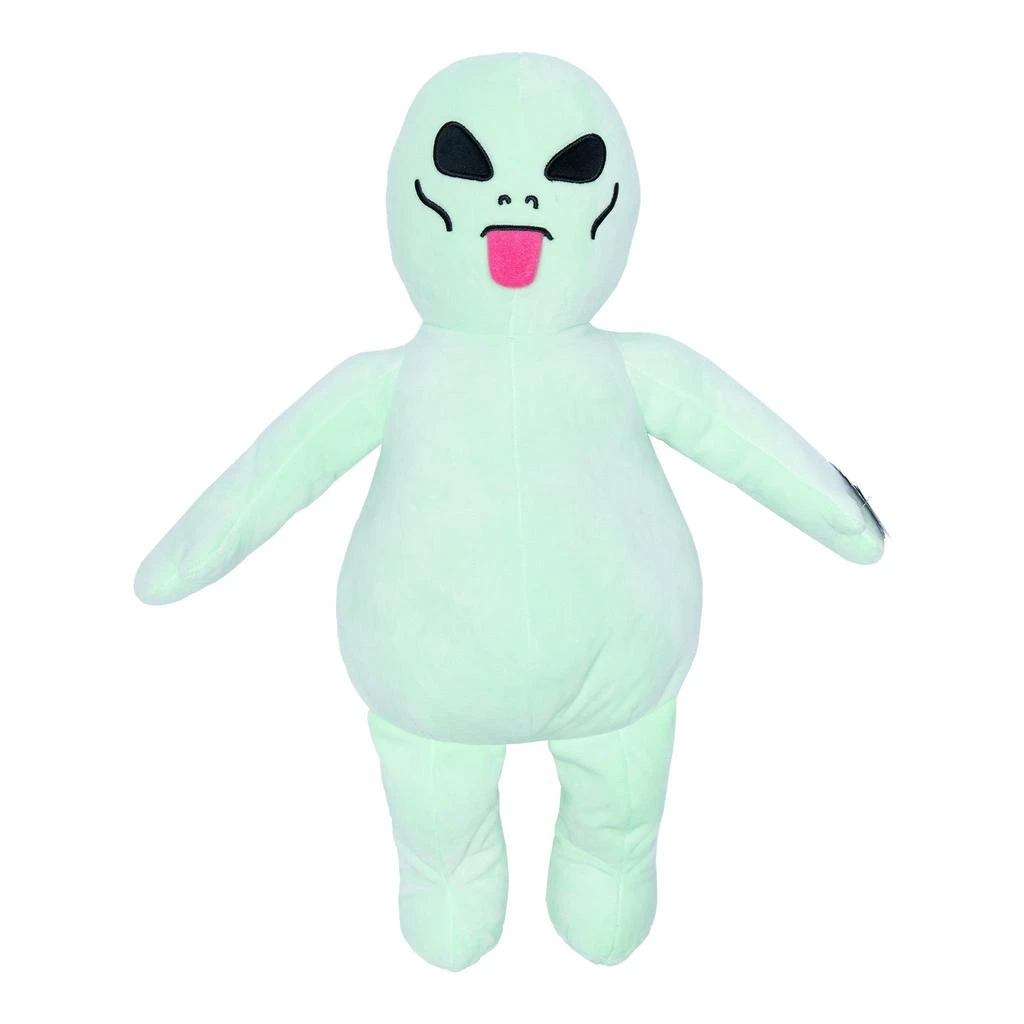 商品RIPNDIP|Lord Alien Glow In The Dark Plush (Green),价格¥122,第3张图片详细描述