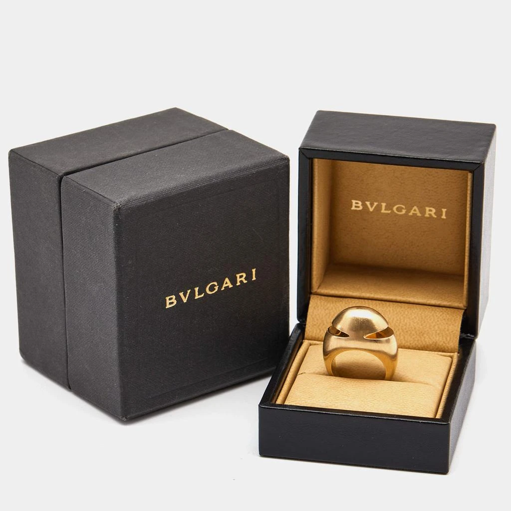 Bvlgari Dome 18k Rose Gold Ring Size 54 商品