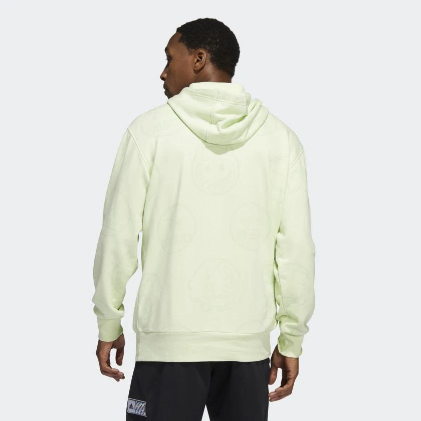 商品Adidas|Men's adidas Exclusive Big Mood Pullover Hoodie,价格¥466,第3张图片详细描述