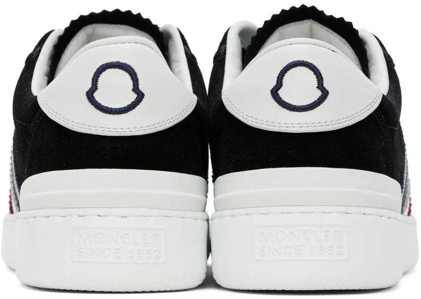 商品Moncler|Black Monaco M Low Top Sneakers,价格¥4398,第2张图片详细描述