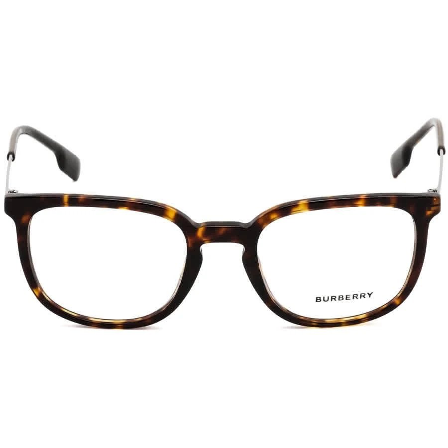商品Burberry|Compton Demo Rectangular Men's Eyeglasses BE2307 3002 52,价格¥728,第2张图片详细描述