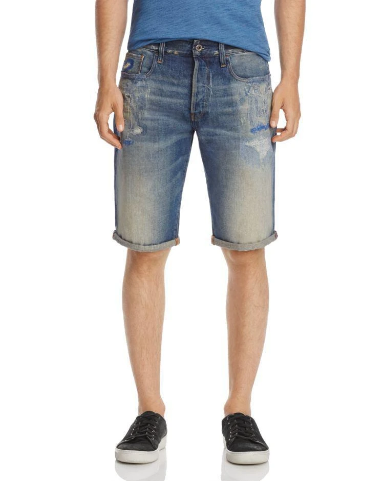 商品G-Star|G-STAR RAW 3301 Denim Shorts,价格¥445,第1张图片