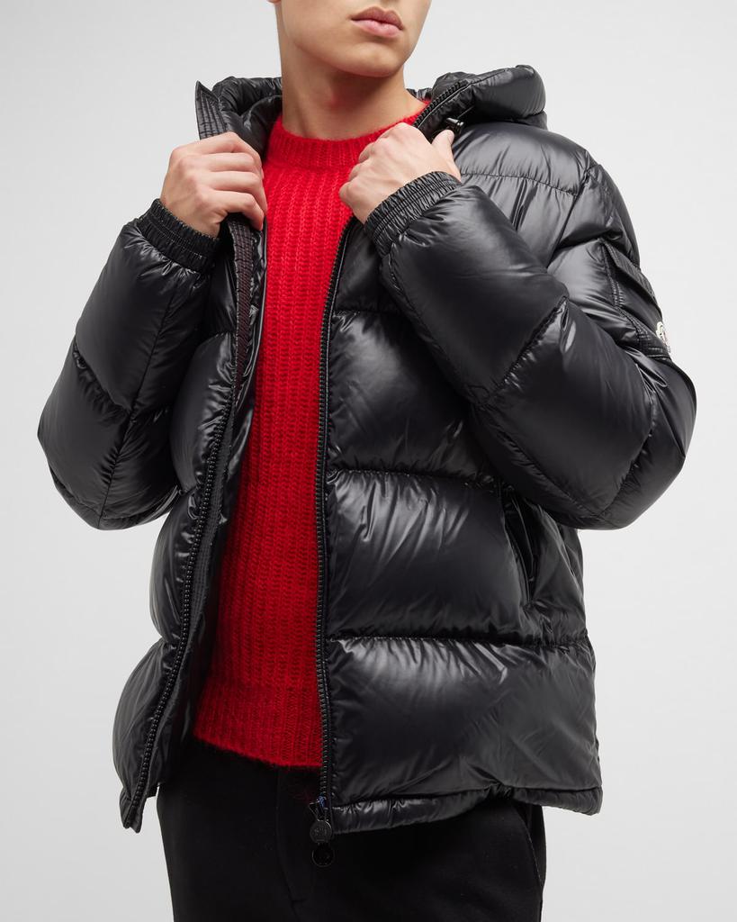 Men's Ecrins Shiny Down Puffer Jacket商品第5张图片规格展示