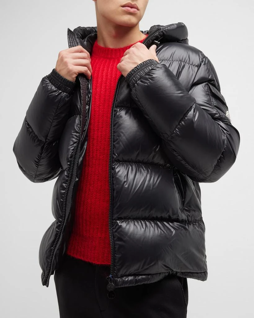 Men's Ecrins Shiny Down Puffer Jacket 商品