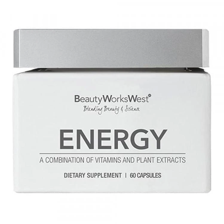 商品Beauty Works West|Energy Supplement- 60 Capsules,价格¥411,第1张图片