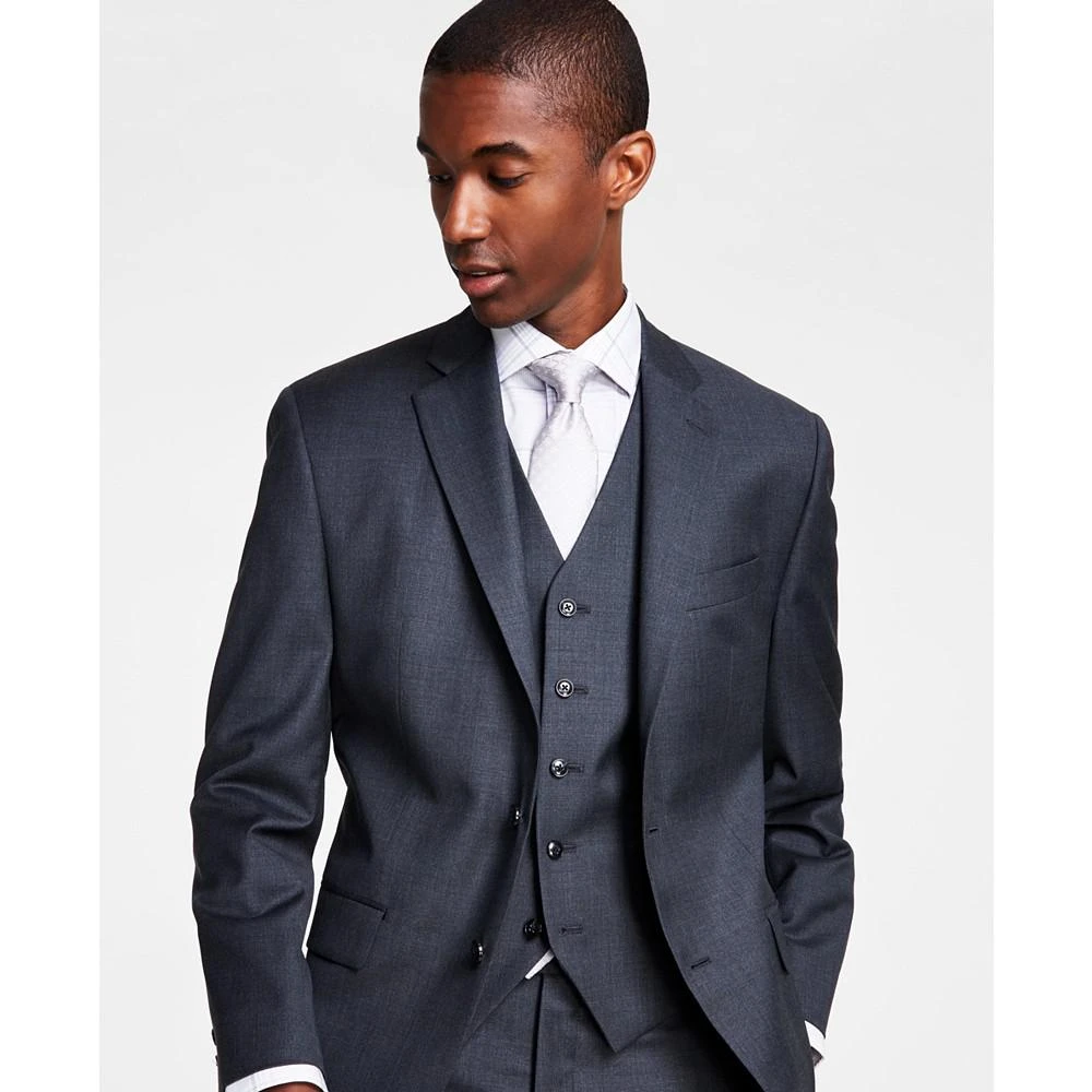 商品Michael Kors|Men's Classic-Fit Wool-Blend Stretch Solid Suit Jacket,价格¥3306,第3张图片详细描述