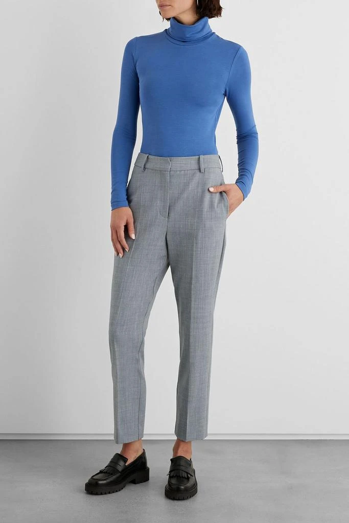 商品IRIS & INK|Hazel stretch-Lyocell jersey turtleneck top,价格¥744,第3张图片详细描述