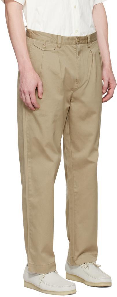 商品Ralph Lauren|Tan Whitman Trousers,价格¥1293,第4张图片详细描述