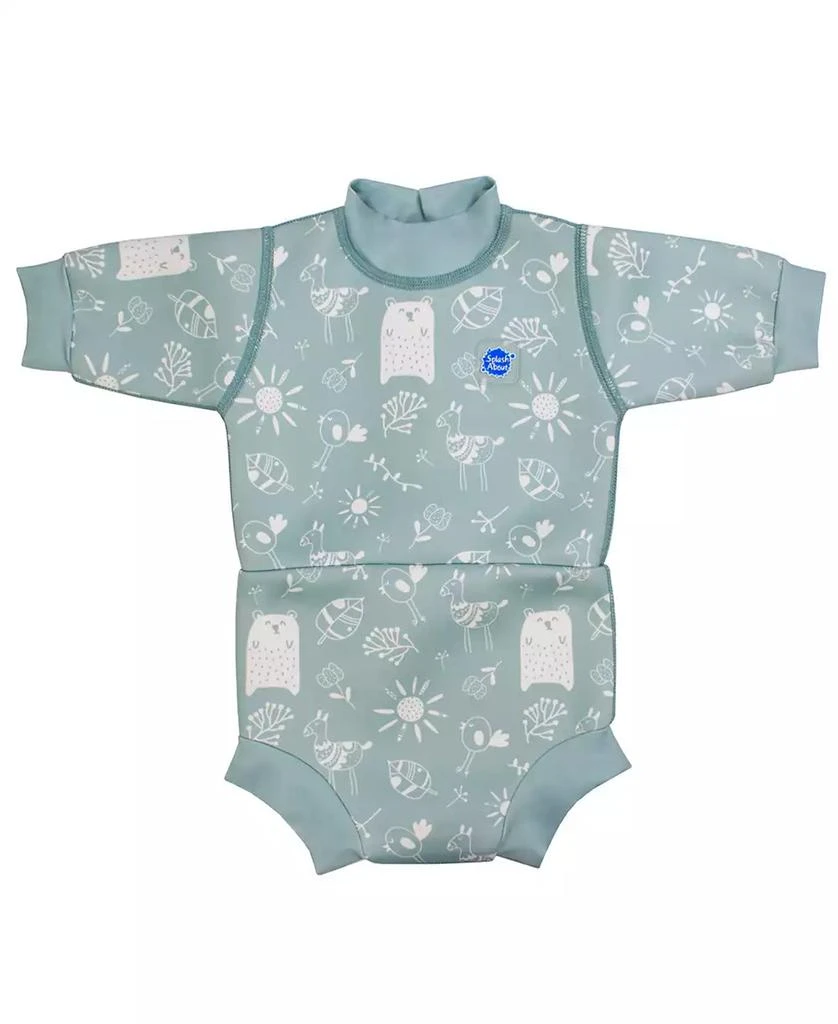 商品Splash About|Baby Girls Happy Nappy Wetsuit with Swim Diaper,价格¥203,第1张图片