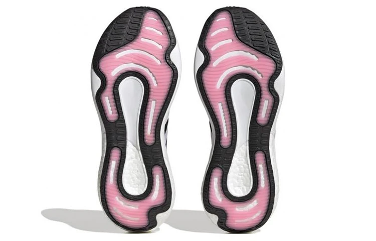 商品[国内直发] Adidas|adidas Supernova 2 休闲耐磨 低帮跑步鞋 女款 黑白粉,价格¥511,第7张图片详细描述