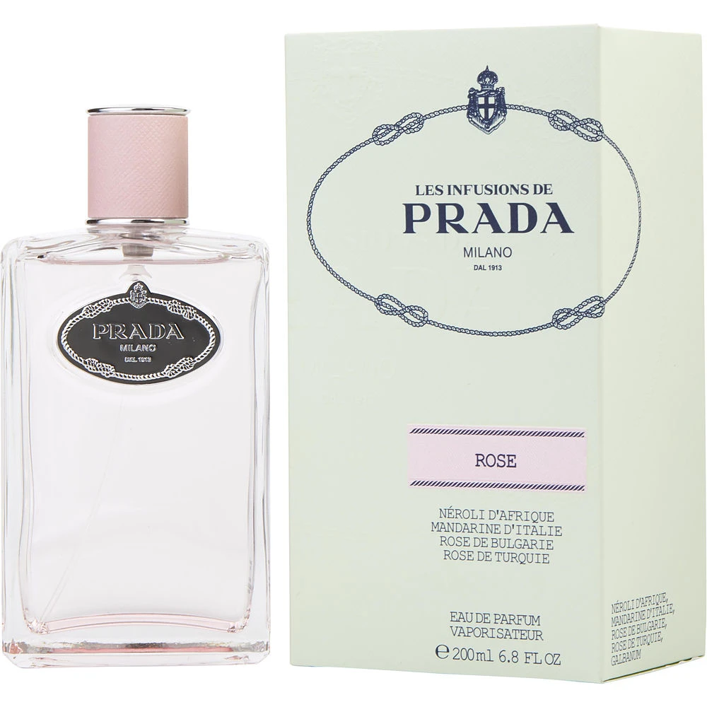 商品Prada|PRADA 普拉达 玫瑰女士香水 EDP 200ml,价格¥521,第1张图片