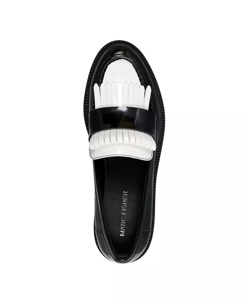 商品Marc Fisher|Women's Calixy Almond Toe Slip-on Casual Loafers,价格¥300,第4张图片详细描述