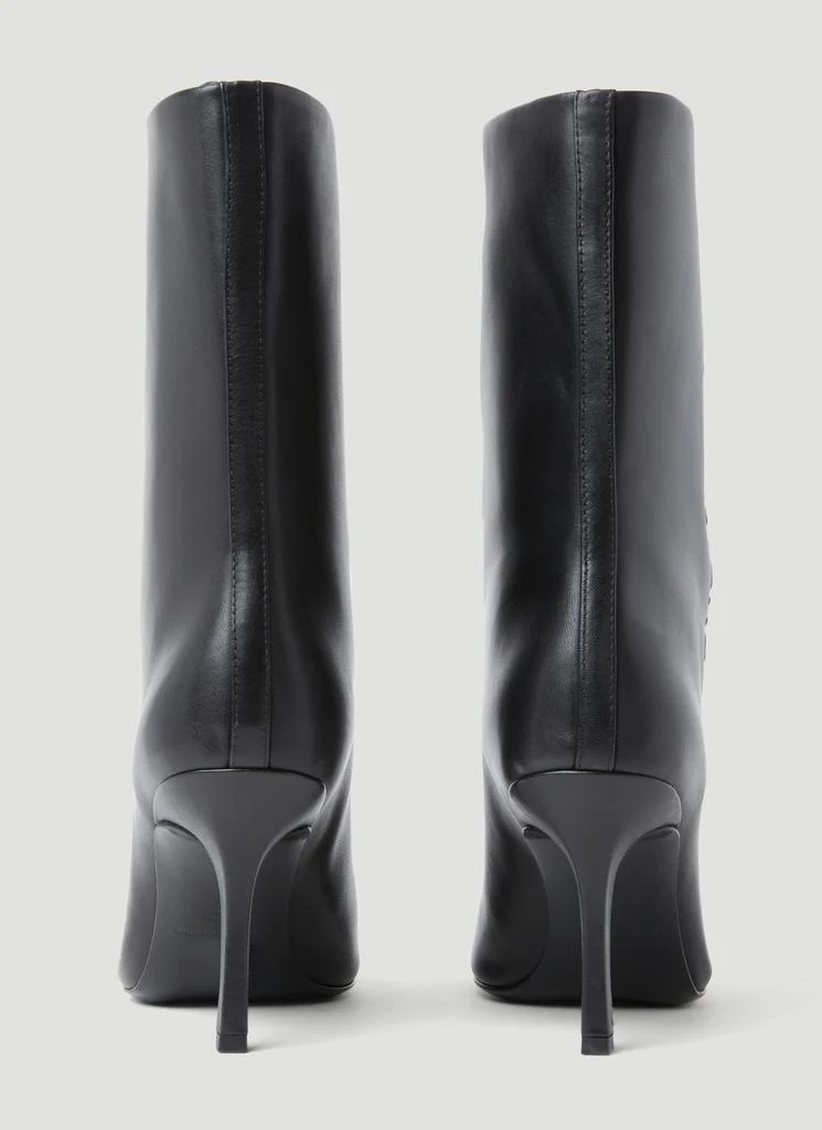 商品Alexander Wang|Delphine Leather Ankle Boots,价格¥3577,第4张图片详细描述