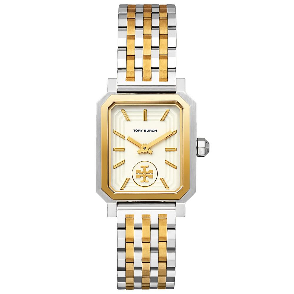 Women's Robinson Two-Tone Stainless Steel Bracelet Watch 27x29mm商品第1张图片规格展示