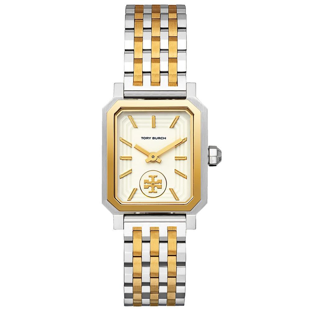 商品Tory Burch|Women's Robinson Two-Tone Stainless Steel Bracelet Watch 27x29mm,价格¥2207,第1张图片