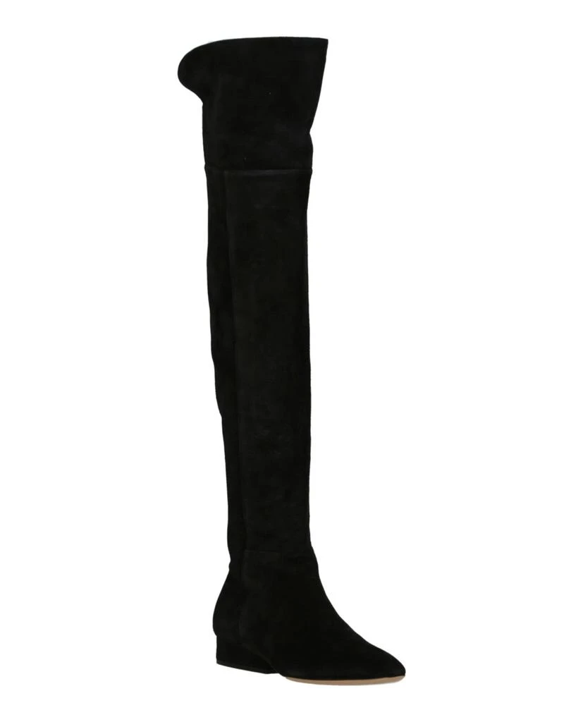商品Salvatore Ferragamo|Cremona Over-the-Knee Boots,价格¥3919,第2张图片详细描述