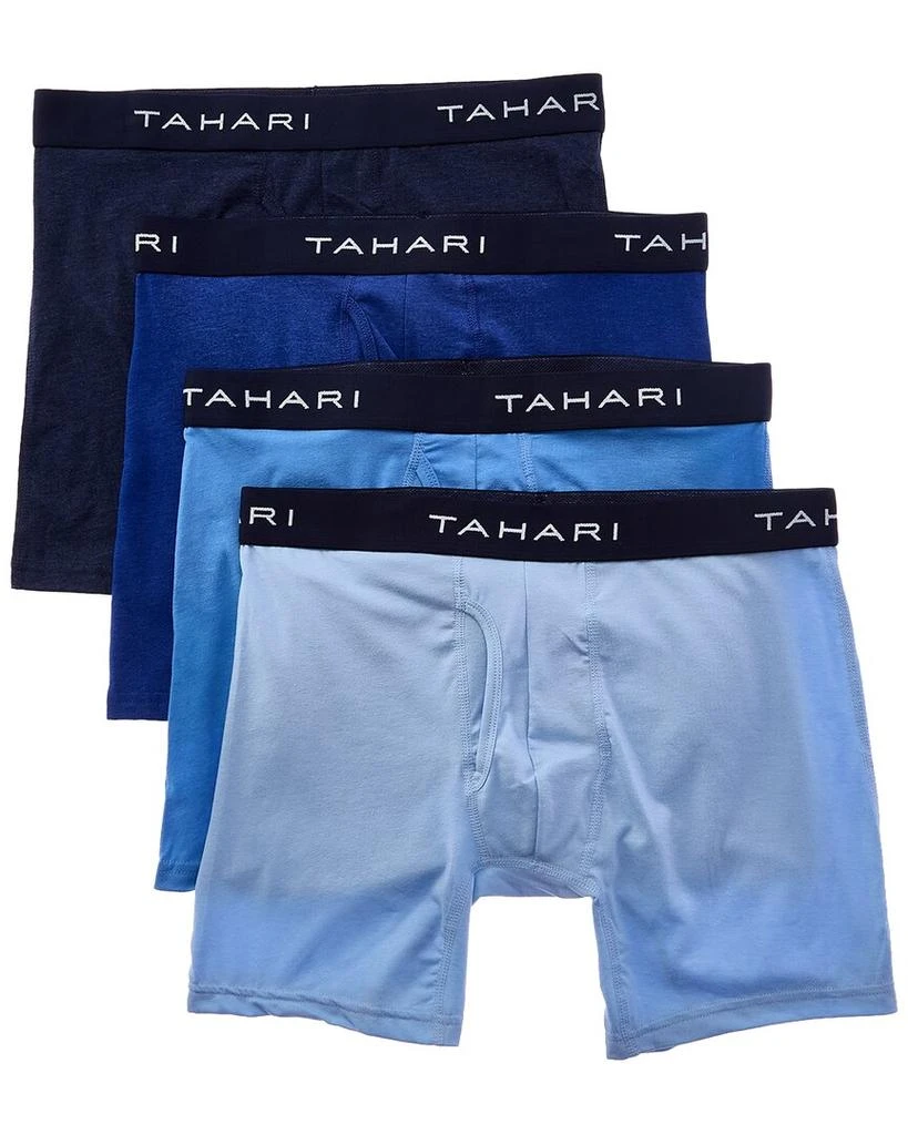 商品Tahari|4pk Classic Fit Stretch Boxer Brief,价格¥158,第1张图片