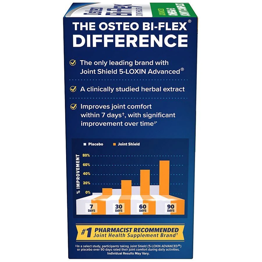 商品Osteo Bi-Flex|Advanced Omega-3 Joint Complex, Plant-Based Algae Oil Softgels,价格¥293,第2张图片详细描述