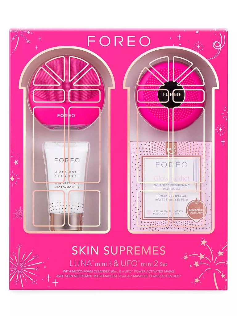 商品Foreo|Skin Supremes 4-Piece Luna Mini 3 & UFO Mini 2 Device Set,价格¥1867,第1张图片