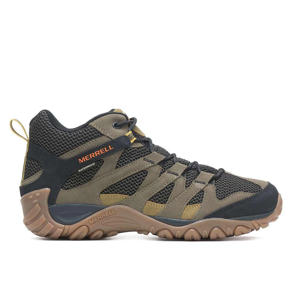 商品Merrell|Men's Alverstone Mid Waterproof Boot,价格¥567,第1张图片