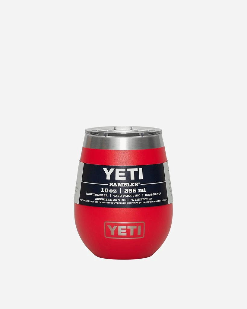 商品YETI|Rambler Wine Tumbler Rescue Red,价格¥213,第1张图片