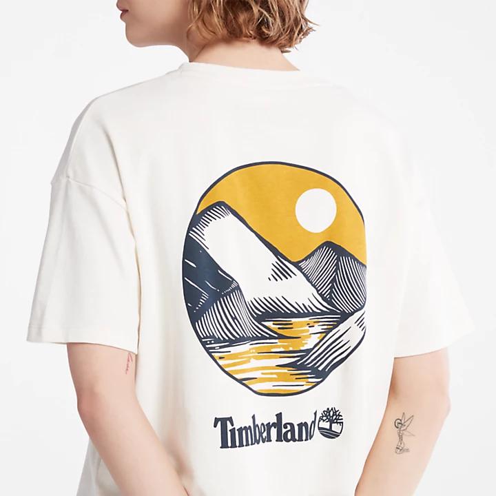 TimberFresh™ Graphic T-Shirt for Women in White商品第6张图片规格展示