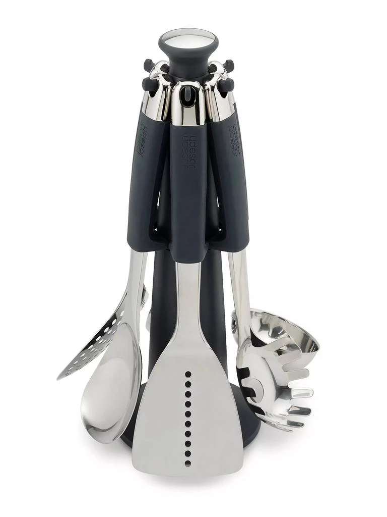 商品Joseph Joseph|Elevate 6-Piece Carousel Utensil Set,价格¥755,第1张图片