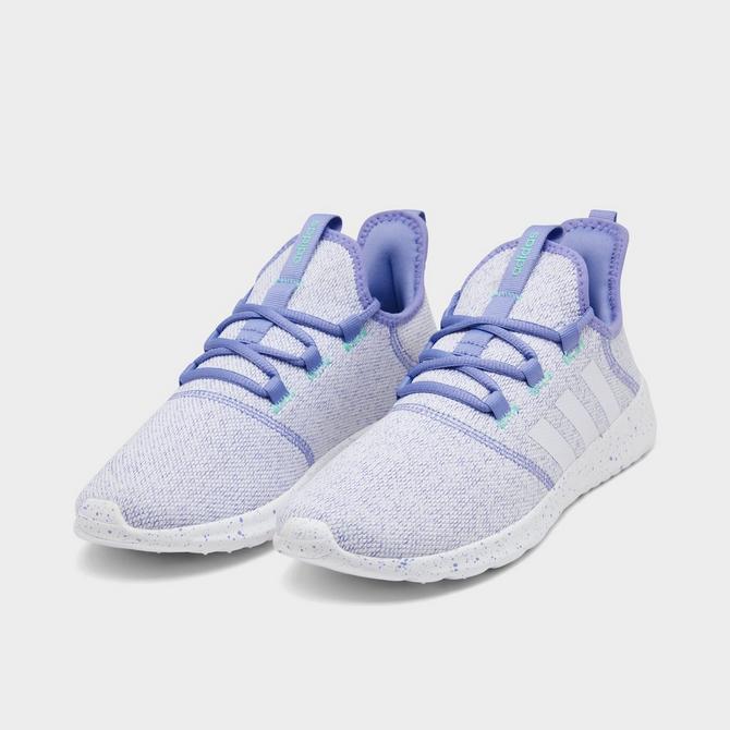 商品Adidas|Girls' Big Kids' adidas Essentials Cloudfoam Pure Lifestyle Slip-On Running Shoes,价格¥446,第4张图片详细描述