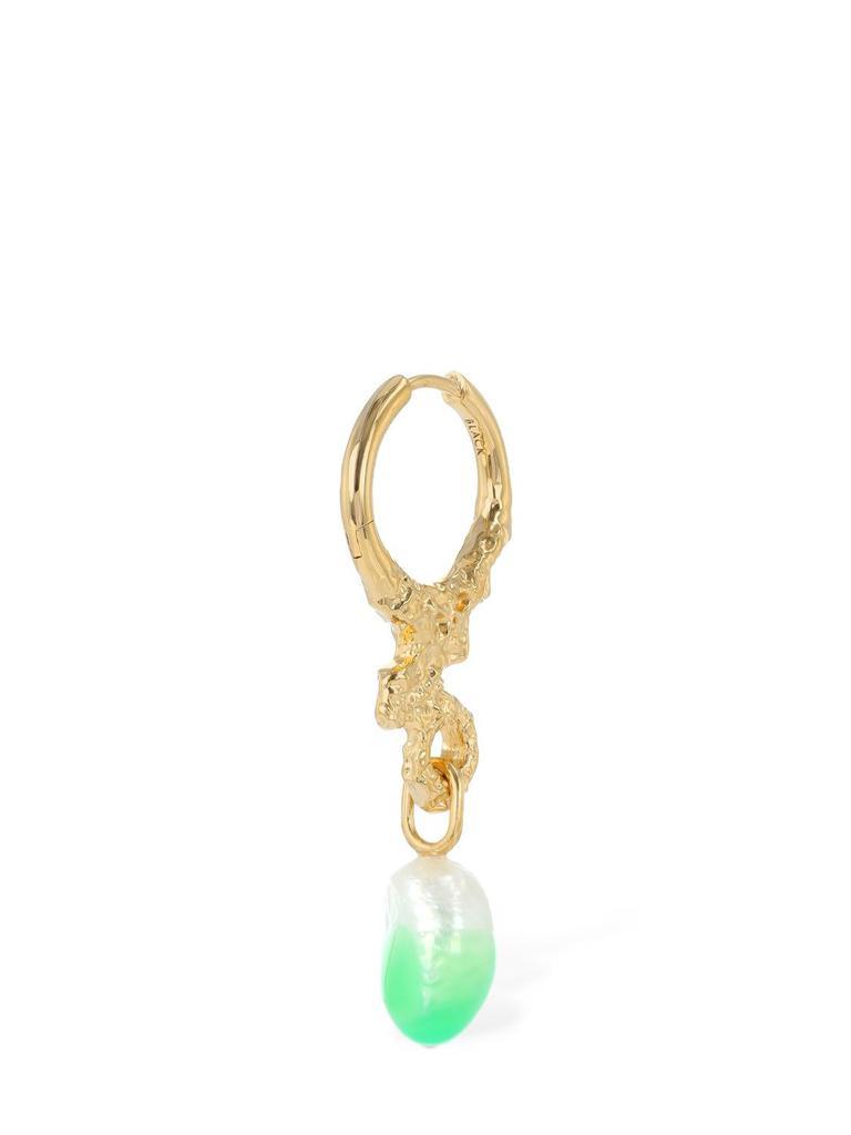 商品Maria Black|Miran Apple Pearl Mono Earring,价格¥1384,第5张图片详细描述