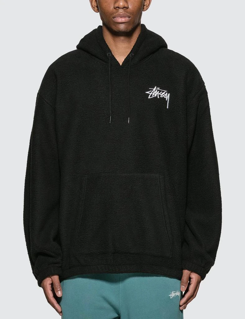 商品STUSSY|Bronson Polar Fleece Hoodie,价格¥797,第1张图片