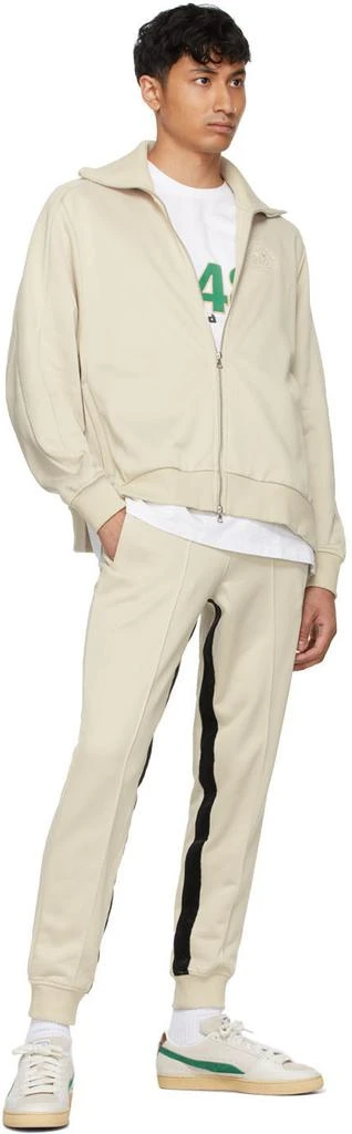 商品Rhude|Beige Puma x Rhuigi Edition Logo Track Pants,价格¥470,第4张图片详细描述