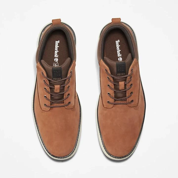 商品Timberland|Cross Mark Chukka for Men in Dark Brown,价格¥786,第2张图片详细描述