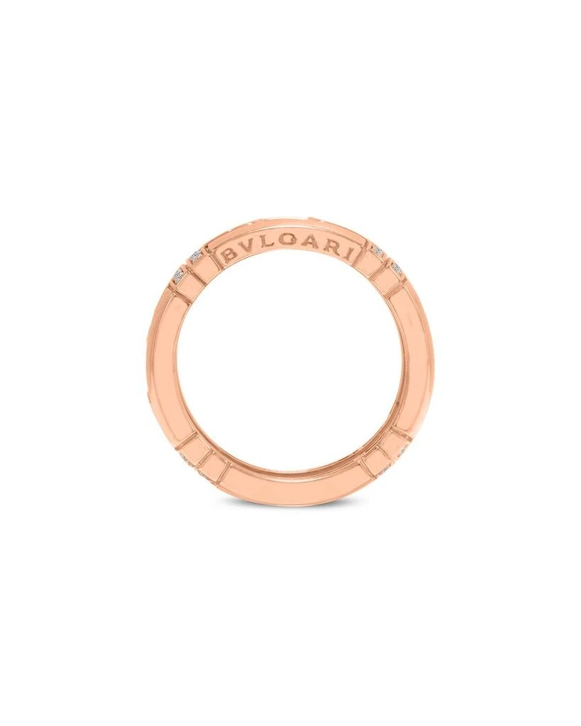 商品BVLGARI|18K Rose Gold 0.80 ct. tw. Diamond Ring,价格¥37577,第3张图片详细描述