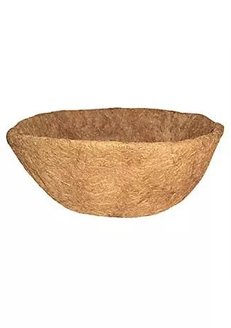 商品Gardener's Select|Select Gardeners Select Replacement Coco Liners   Round Basket   18 D,价格¥105,第1张图片
