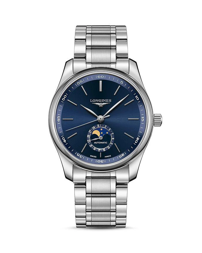 商品Longines|Master Collection Watch, 40mm,价格¥19547,第1张图片详细描述