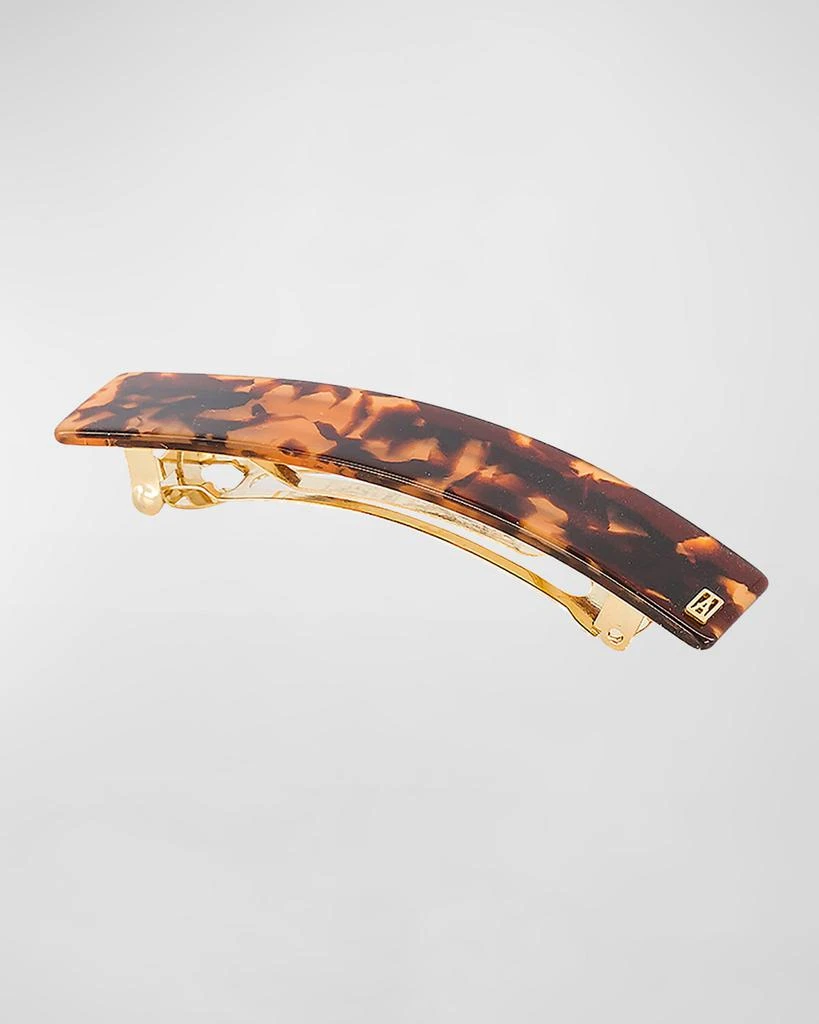 商品Alexandre de Paris|Bicolor Acetate Barrette,价格¥510,第3张图片详细描述