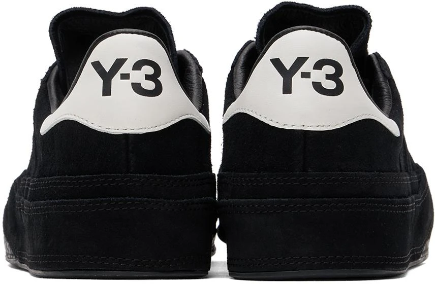 商品Y-3|Black Gazelle Sneakers,价格¥2052,第2张图片详细描述