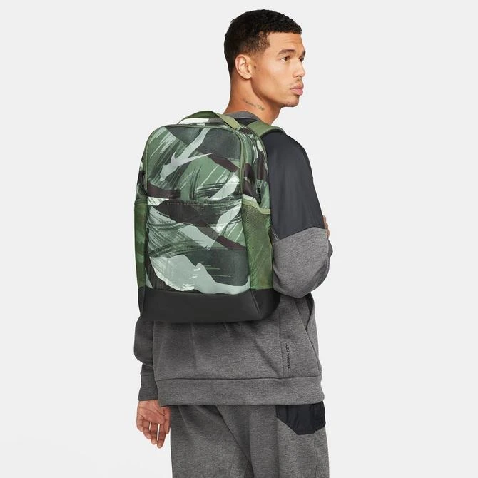 商品NIKE|Nike Brasilia Printed Backpack,价格¥332,第2张图片详细描述