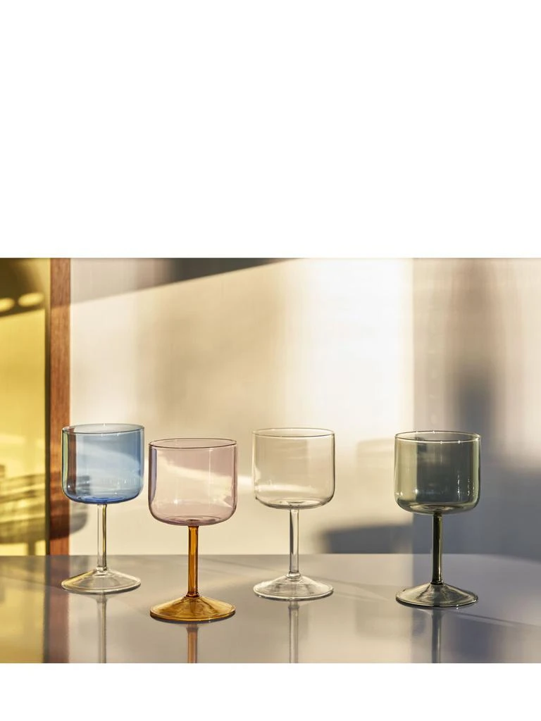 商品HAY|Tint Set Of 2 Wine Glasses,价格¥362,第3张图片详细描述