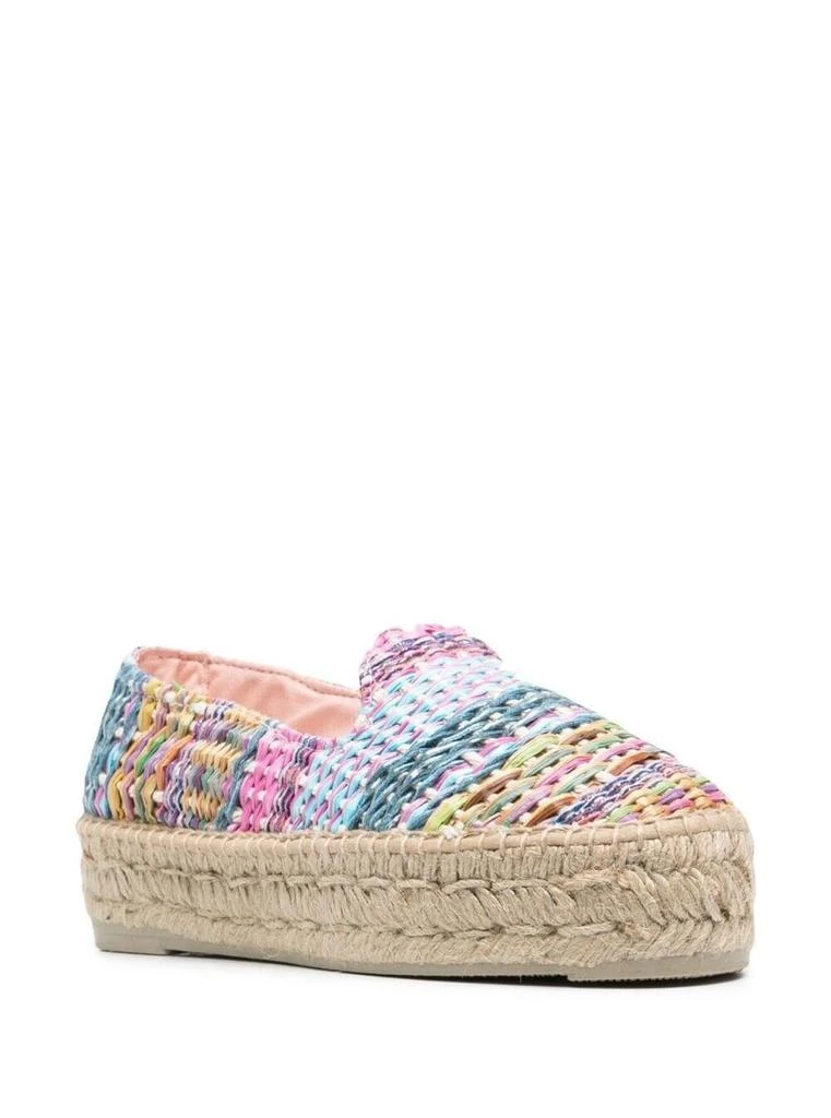 商品MANEBÍ|Manebi Woman's Multicolor Multicolor Raffia Espadrilles,价格¥743,第2张图片详细描述