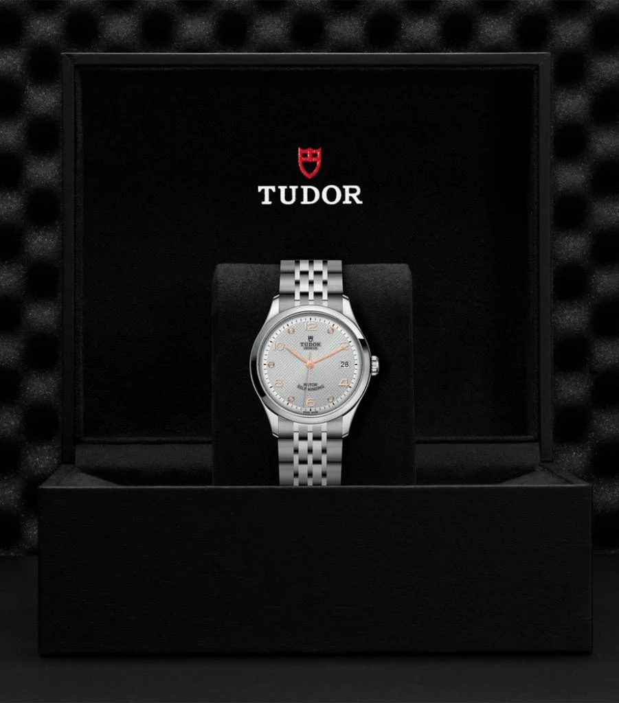 商品Tudor|1926 Stainless Steel and Diamond Watch 36mm,价格¥21436,第2张图片详细描述